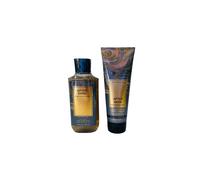 Bath & Body fonctionne apr s le jeu de cheveux et le corps du corps du visage et du corps de la cr me pour le corps de Dark Men