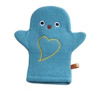 Bath Body Scrubber - Kids Wash Mitts For Bath | Kids Washing Mitt For Bath, Soft Scrub Wash Mitts Double-Sided Design In Cute Animal Style, Easy To Carry Wash Mitts For Boys Girls Baby & Toddler