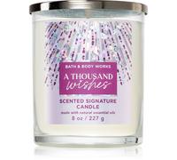 Bath & Body Works A Thousand Wishes bougie parfumée 227 g