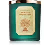 Bath & Body Works Backyard Honeysuckle bougie parfumée 227 g