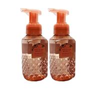 Bath & Body Works Bath and Body Works Pink Peach Blossom Soft Foaming Lot de 2 savons pour les mains 17