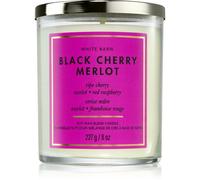 Bath & Body Works Black Cherry Merlot bougie parfumée 227 g