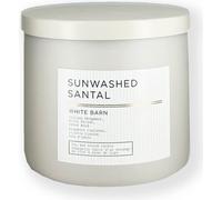 Bath & Body Works Bougie parfumée 3 mèches SUNWASHED SANTAL 411 g