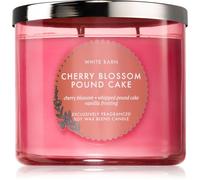 Bath & Body Works Cherry Blossom Pound Cake bougie parfumée 411 g
