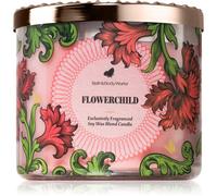 Bath & Body Works Flowerchild bougie parfumée 411 g