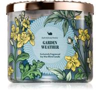 Bath & Body Works Garden Weather bougie parfumée 411 g