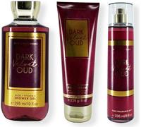 Bath & Body Works Gel douche DARK VELVET OUD 295 ml