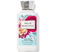 Bath & Body Works Hello Beautiful Lotion pour les mains et le corps, 236,8 g (Hello Beautiful)