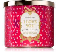 Bath & Body Works I Love You bougie parfumée 411 g