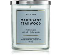 Bath & Body Works Mahogany Teakwood bougie parfumée 227 g