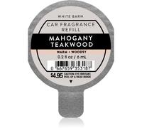 Bath & Body Works Mahogany Teakwood désodorisant voiture recharge 6 ml