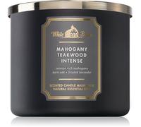Bath & Body Works Mahogany Teakwood Intense bougie parfumée 411 g