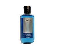 Bath Body Works Ocean for Men 10.0 oz 2 in 1 Hair Body Wash by Bath & Body Works