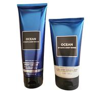 Bath & Body Works Ocean Ultimate De Bath and Body Works Crème hydratante pour le corps et gommage corporel pour homme