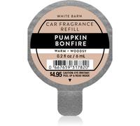 Bath & Body Works Pumpkin Bonfire désodorisant voiture recharge 6 ml