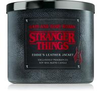 Bath & Body Works Stranger Things Eddie's Leather Jacket bougie parfumée 411 g