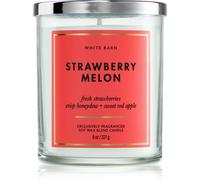 Bath & Body Works Strawberry Melon bougie parfumée 227 g