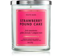 Bath & Body Works Strawberry Pound Cake bougie parfumée 227 g