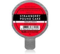 Bath & Body Works Strawberry Pound Cake désodorisant voiture recharge 6 ml