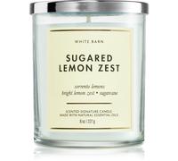 Bath & Body Works Sugared Lemon Zest bougie parfumée 227 g
