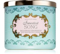 Bath & Body Works Sweetest Song bougie parfumée 411 g