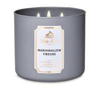 Bath & Body Works White Barn Bougie à 3 mèches Guimauve 411 g