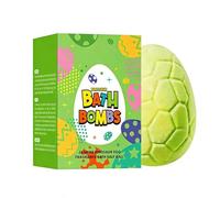 Bath Bomb - Scented 8cm, Bubble Bath Ball, Dinosaur Egg Design | Colorful Fizzy Relaxation, Kids Baths Bomb, Dinosaur Bathing Bombs For Spa Bathing, Home Use, Travel Relaxation, Hotel Bathroom Fun
