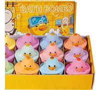 Bath Bombs - Bath Balls with Toys - B́ATH Bomb Gift Set , Skin-Friendly Underwater Gadgets 12 Pieces,Kids Tub Bathing Toy Balls,for Boys Young Child Preschoolers Home Travel Kindergarten