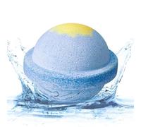 Bath Bombs, Galaxy Bath Fizzies, Planet Bubble Spheres, Skin Nourishing Oils, Long Lasting Fragrance, Colorful Set for Home Spa Relaxation Romantic Soak Travel Hotel Gift Use