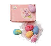 Bath Bombs - Rainbow Bath Balls, Colorful Baths Bombs Set with Fun Scents, Gentle Refreshing Fizzies, Kids Colorful Baths Surprise, Color Changing Spa Easter Bathroom Balls