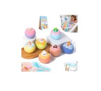 Bath Bombs with Surprise Toys Inside, 1 pièce Bubbly Buddies BathBombs, Turns in to with Surprise Animals Ocean Toy,Cute Animals BathFizzies, Colorful Fizzy BathBomb Gift Set for Boys Girls Bath Time