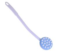 Bath Brush, Back Lotion Applicator, Multi-Functional Long Handle Body Massage Shower Scrubber with Non-Slip Handle for Women Men, 17.72x3.62 Inches PP Material 160g