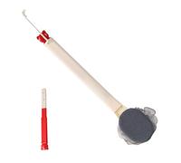 Bath Brush, Long Handle, Soft Back Scrubber, 14.96x3.15 Inches, Double Sided Body Exfoliator, Legs Shoulders, Suitable for Men Women, Home Bathroom Shower Cleaning Care