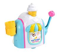 Bath Bubble Ice Cream - Machine à jouets pour tout-petits, accessoire de plaisir de douche, mousse prétendante en mousse | Matériau non toxique sûr, outil créatif de temps de jeu enfant