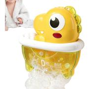 Bath Bubble Machine - Light-Up Dinosaur Shape Toy, Automatic Bubble Bath Maker | Waterproof ABS Sensory Plaything for Kids Boys Girls Birthday Party Outdoor Garden Pool Beach 1-8 Years