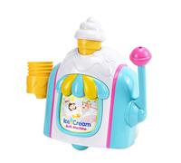 Bath Bubble Maker, Ice Cream Bubble Maker Jouet de Salle de Bain drôle crème glacée