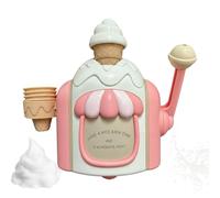 Bath-Bubble Maker, Ice Cream Water Toy, Pretend Play Bath-Toy