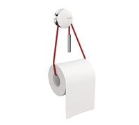 Bath+ by Cosmic 2751458 Diabolo Porte-Bloc sans Couvercle, Rouge chromé