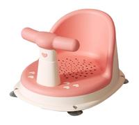 Bath Cadre de siège pour bébé - Aide à l'aspiration des baignoires pour tout-petits - Support de sécurité pour nouveau-né - de siège de toilette pour bébé de 6 à 18 mois
