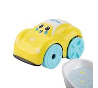 Bath Car Toy - Wind Up Vehicles, Bathroom Shower Plaything, Floating Water Floating, Mechanical Clockwork Racing Vessel | Colorful Sensory Activity, Fun for Boys Girls Daycare Home