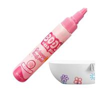 Bath Crayons - 30ml Washable Foam Formula 2.4x2.4x13.8cm | Kids Shower Drawing Crayon, Bath Art Washable Marker Toy | Colorful Baths Time Creative Play Tool For Boys Girls Bathroom Tile Wall