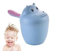 Bath Cup, Shampoo Rinse Cup, PP Bath Rinser For Kids | Cartoon bath cup made from PP for gentle shampoo rinsing, bathing, hair washing, and everyday water pouring