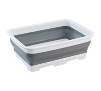 Bath De Pied De Piscine, Bassin De Bain À Pied De Piscine, Baignoire De Lavage Des Pieds 38x27x5cm / 14,96x10.63x1,97 Pouces Conception Pliable Et Économe En Espace/Bottom Sans Glissement Pour Le Ca