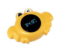Bath Gauge - Waterproof Floating Temperature Monitor, Quick Sensing Safety Device with Visual Heat Alerts, Playful Nursery Quality Checker, Ideal for Shower Pool