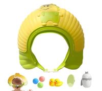 Bath Hat for Kids - Adjustable Anti-Backflow Head Water Visor