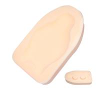 Bath Mat - 19.88x11.42 pouces Coussin de souple pour bain