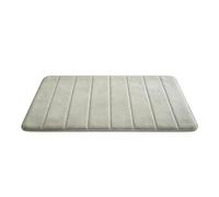Bath Mat - Non Slip Bathroom Rug for Shower Floor | Absorbent Microfiber with Rubber Backing, Quick Dry Soft Texture, Water Soaking Floor Mat for Bathroom Kitchen Entry Use