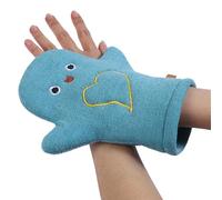 Bath Mitt, Washcloths pour salle de bain | Bain Washoths | Éponge douce avec design animal pour laver le caprice des cheveux pour les mains du visage tous les jours