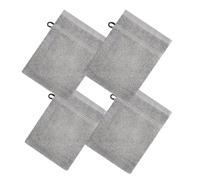 Bath Mitts for Shower - Cotton Washcloth Gloves | Face Mitt | Soft Scrub Gloves for Skin Cleansing | Travel-Friendly Bathings Glove | Baby & Adult Wash Mits Set bathing accessory showers