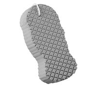 Bath Pad - Body Cleaning Sponge | 12x6x2.3cm Scrub Tool with Comfortable Grip, Foam Material with Quick Absorption, Shower Bath Accessory for Family Hygiene, Back